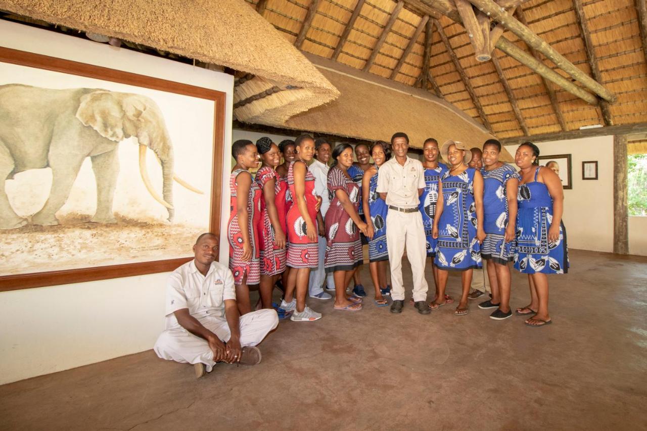 Tembe Elephant Park Lodge Sihangwane Exterior photo
