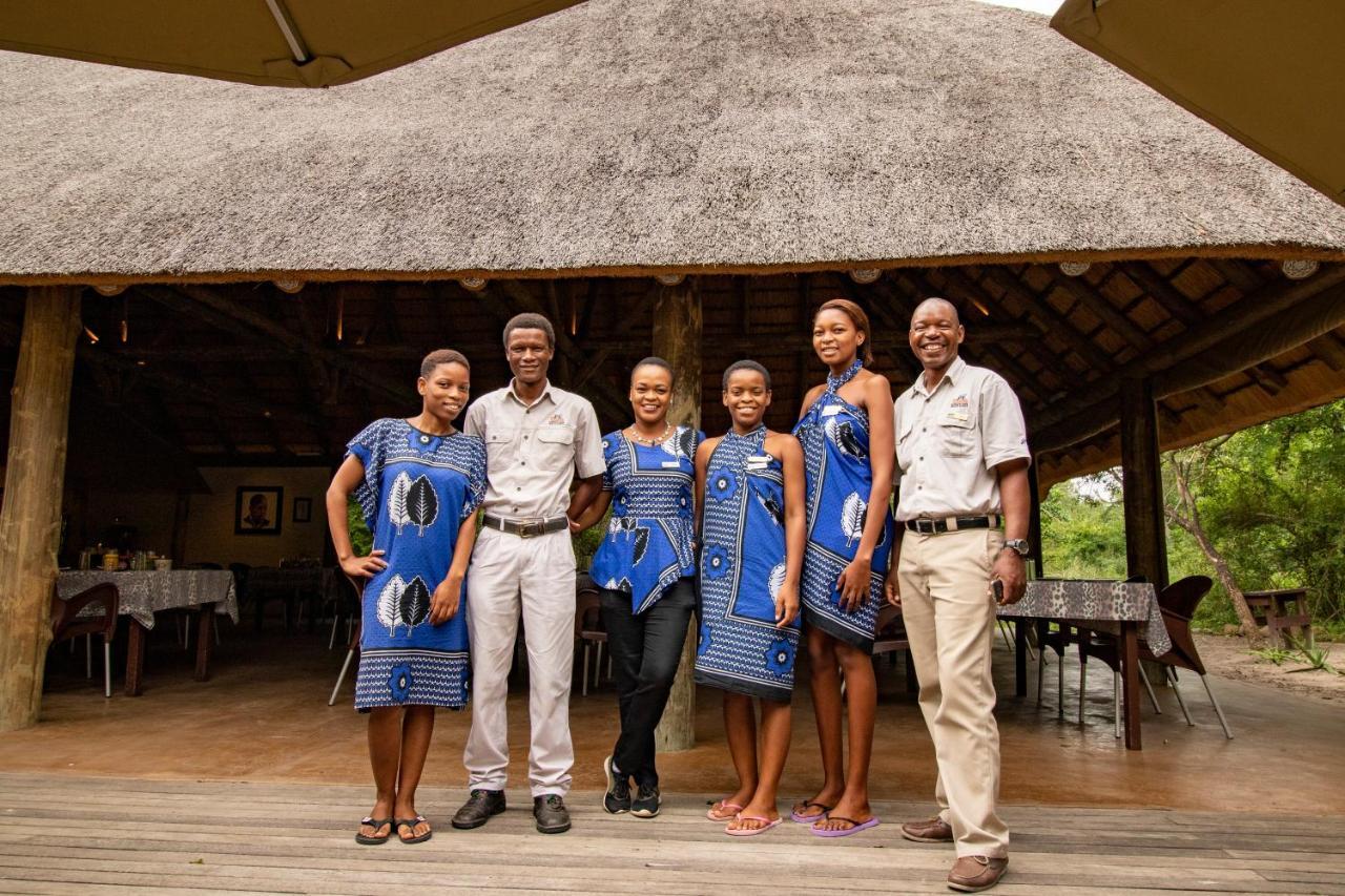 Tembe Elephant Park Lodge Sihangwane Exterior photo
