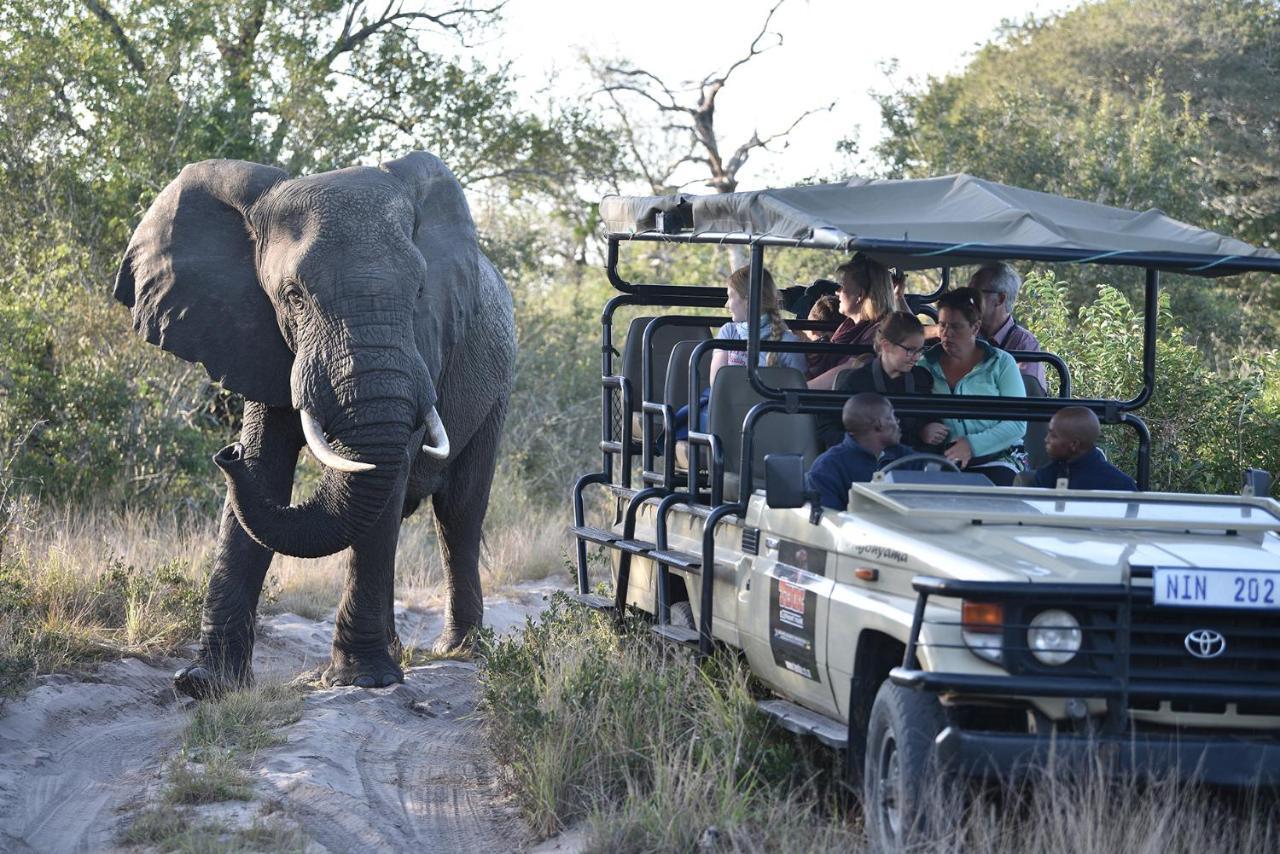 Tembe Elephant Park Lodge Sihangwane Exterior photo